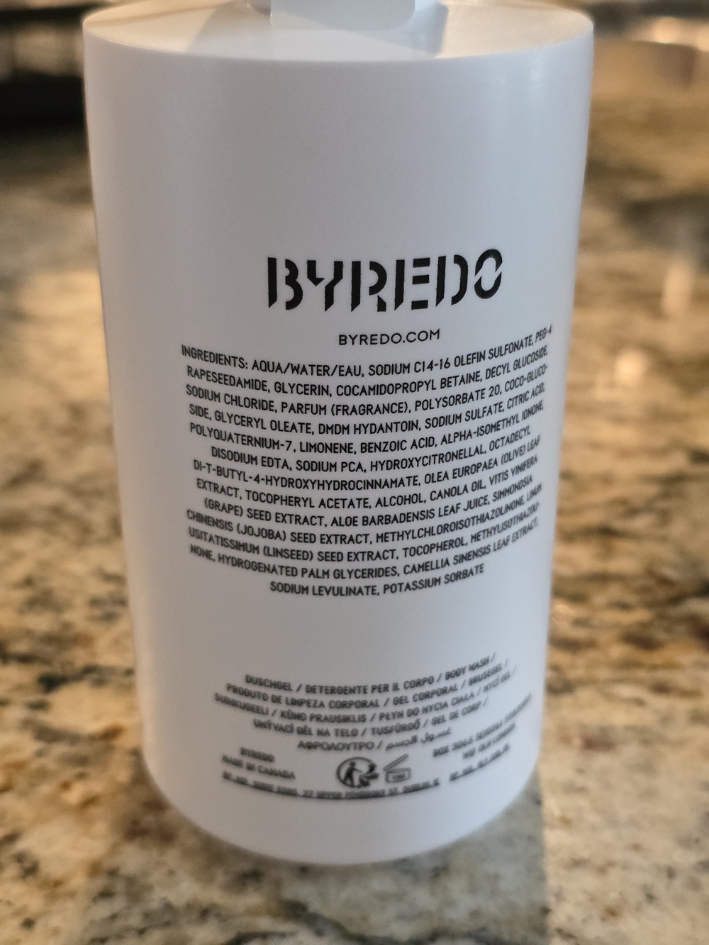 BYREDO Bal d'Afrique Body Wash - Full - Picture 7 of 7